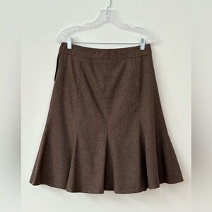 Elegant Brown Women's Skirt